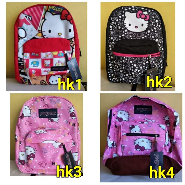 hello kitty jansport backpack