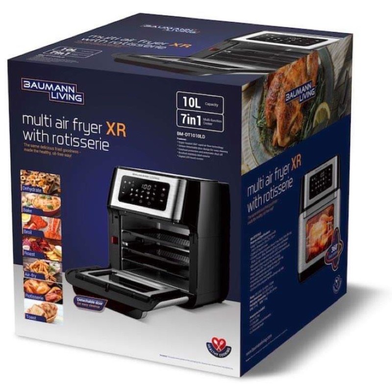 MultiAir Fryer XR and Rotisserie Shopee Philippines