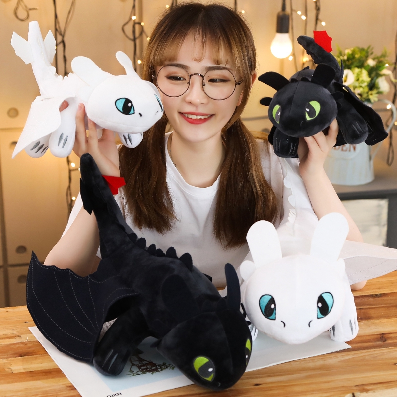 light fury baby plush