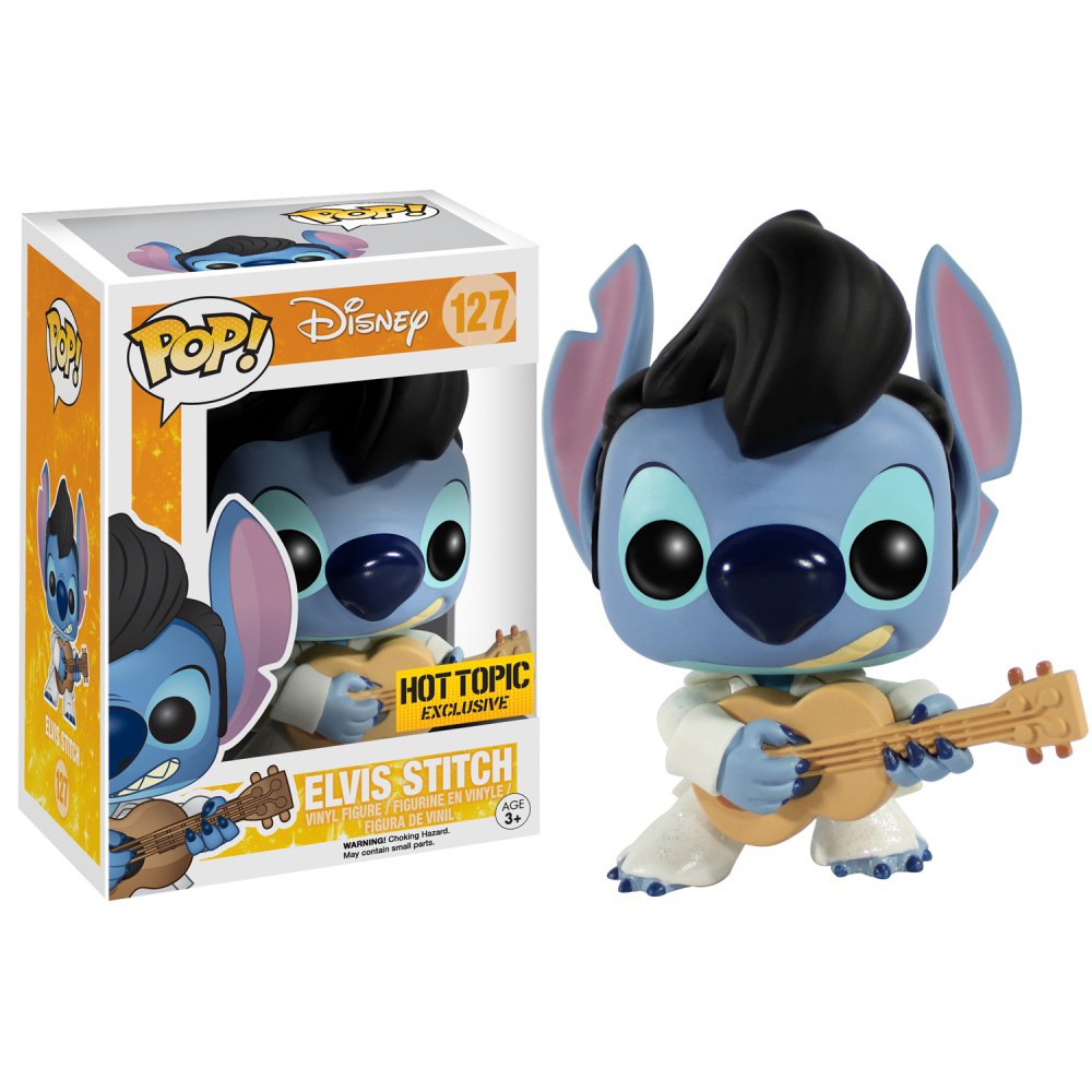 stitch elvis funko pop