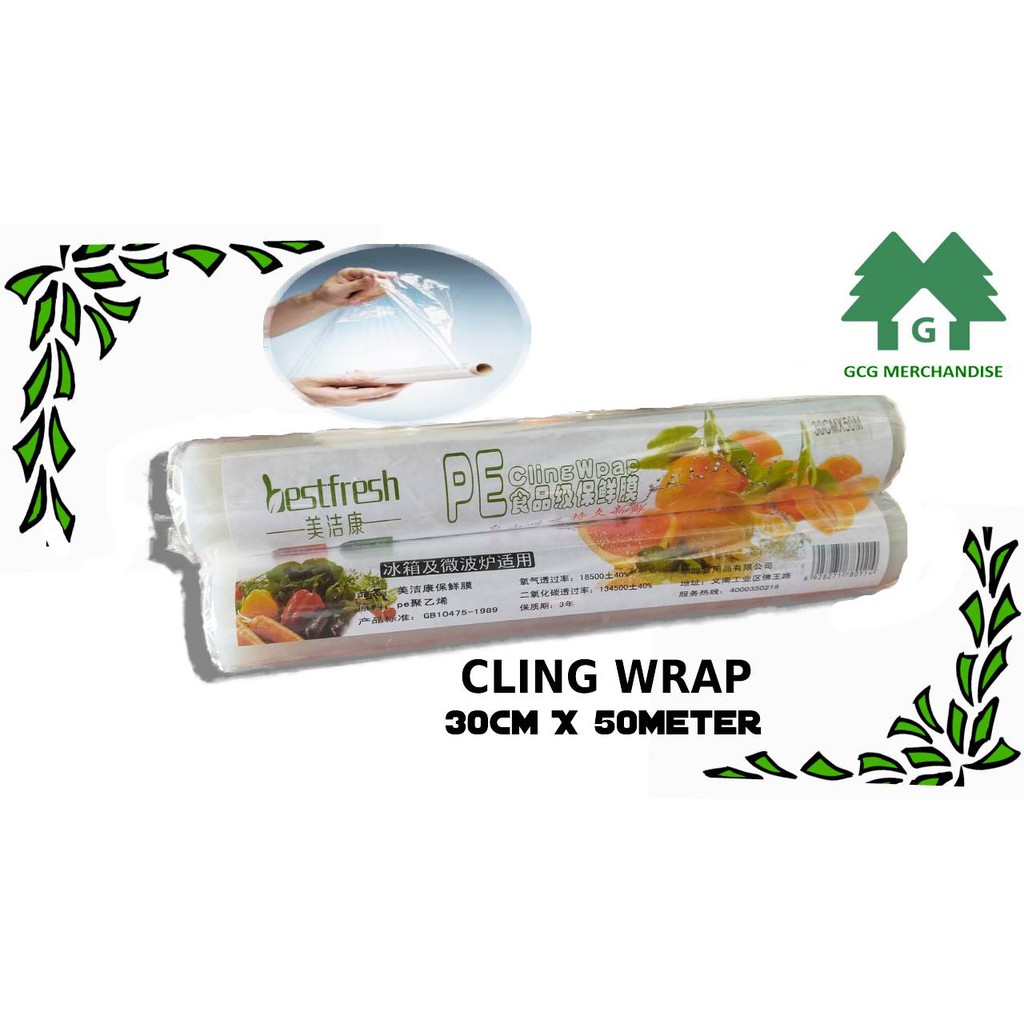 cling wrap/food wrap 50meters and 30meters Shopee Philippines