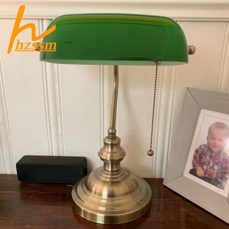 banker lamp shade replacement