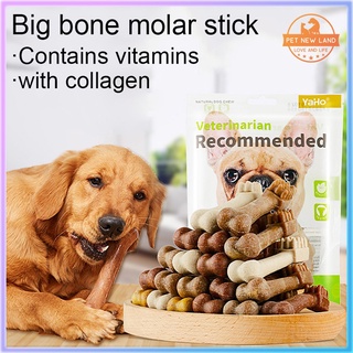 Dog dental chew bone  chew toys for dogs pet molar bone foy oral hygiene