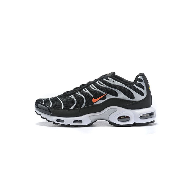 nike tn white orange