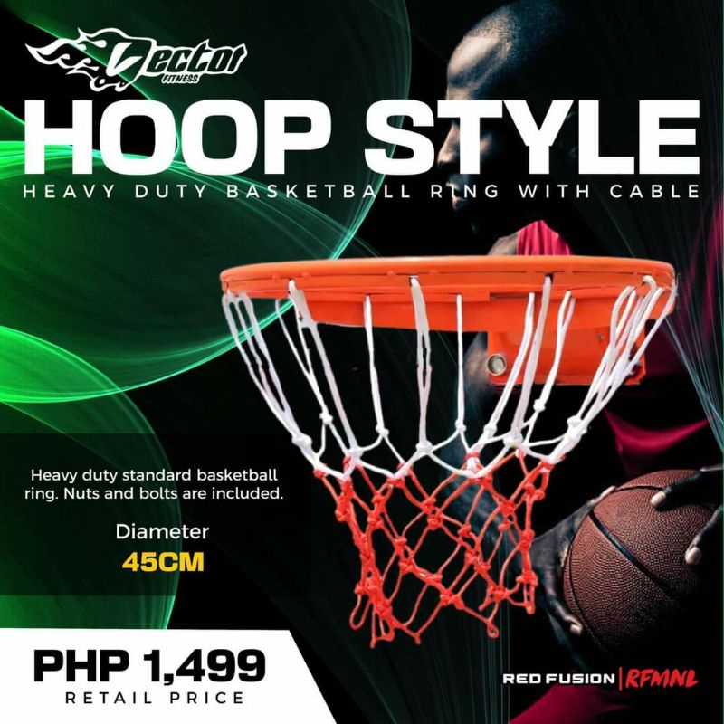 Vector Basketball Ring Heavy Duty Standard & Junior Shopee Philippines