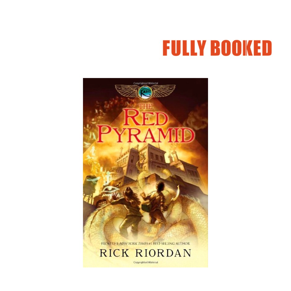 The Red Pyramid The Kane Chronicles Series Book 1 Hardcover By Rick Riordan Shopee Philippines