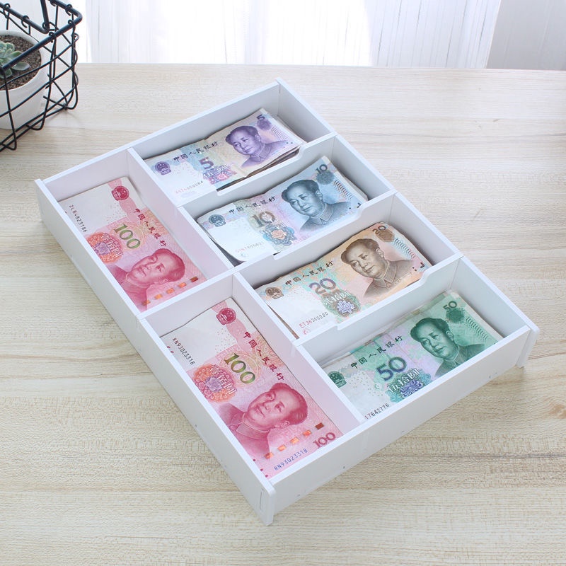 home lifeStorage Series Desktop Change Box Financial Coin Banknote Cash ...