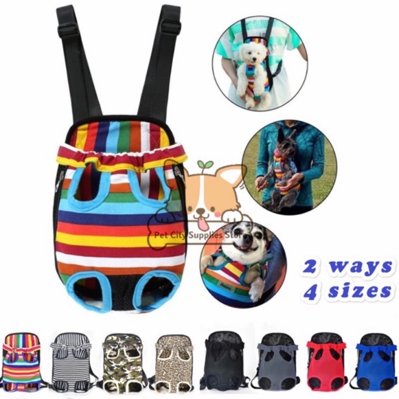 Pet City New Shih Tzu Pet Front Carrier Dog Cat Travel Bag Durable