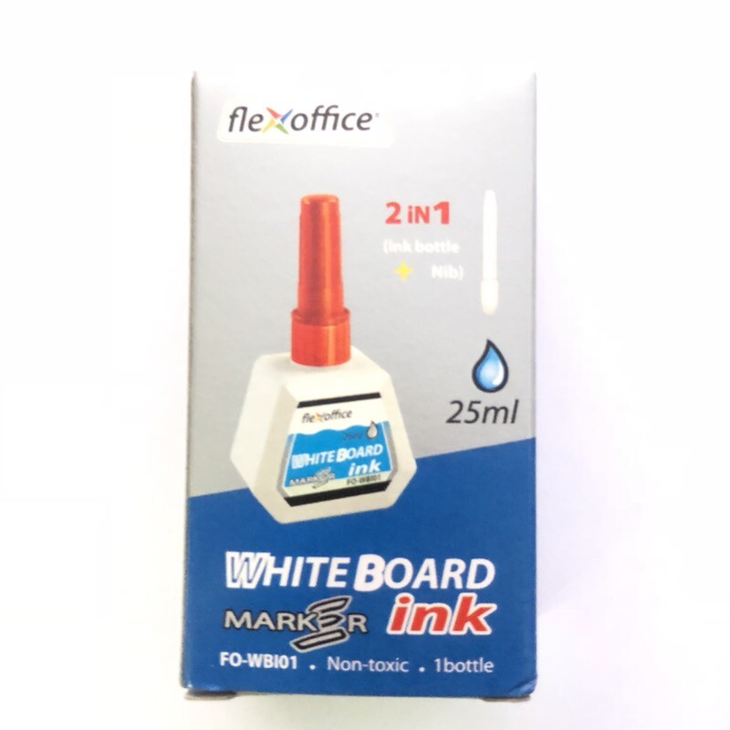 flexoffice Whiteboard Marker Black Ink 25ml Shopee Philippines