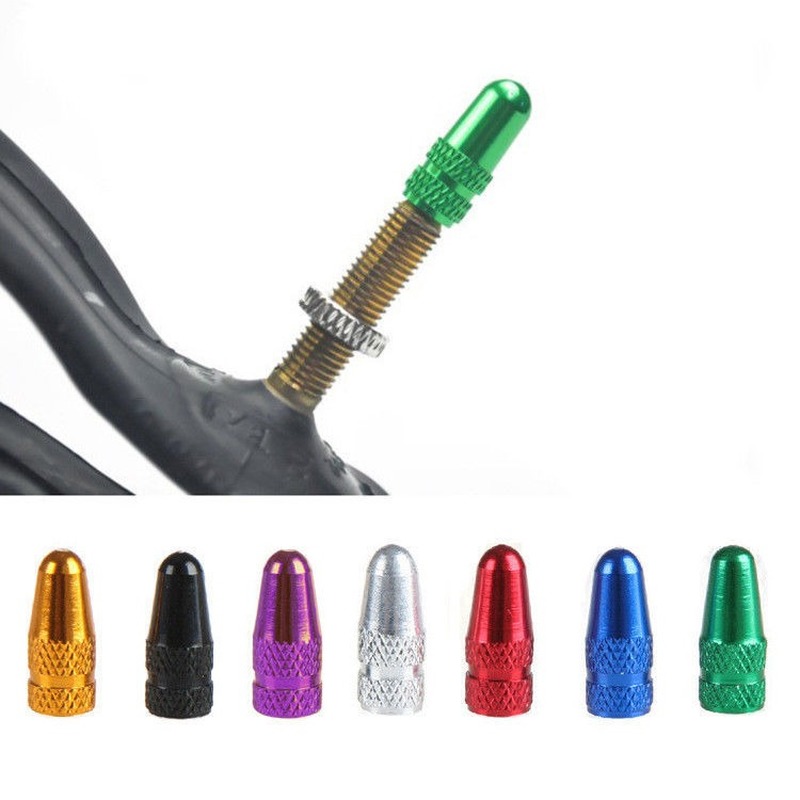 French Valve Cap Special Valve Cap for CNC Bicycle Aluminum Alloy