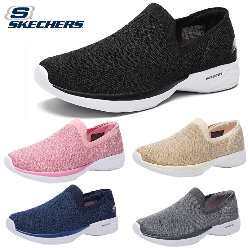 skechers slip on womens