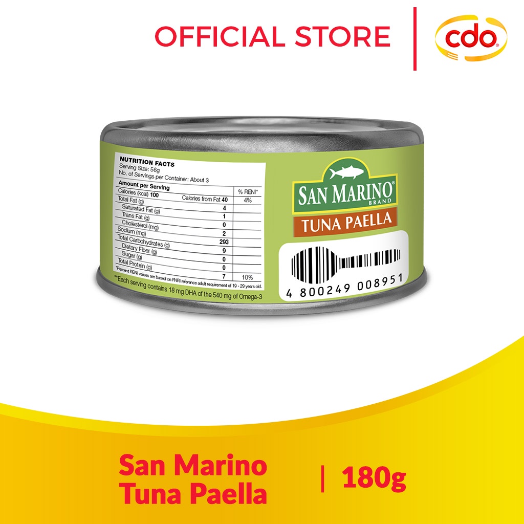 hot saleSan Marino Tuna Paella 180g Shopee Philippines