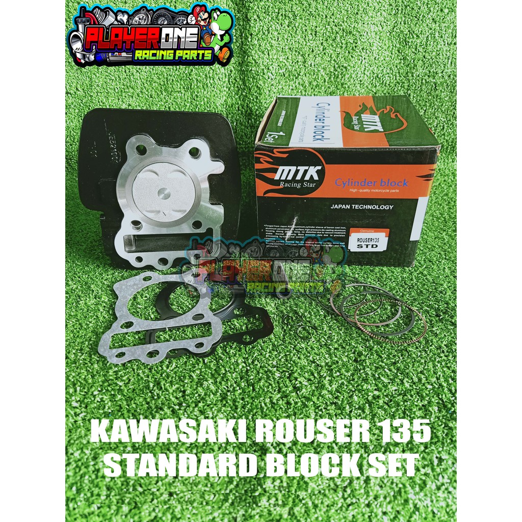 rouser 135 cylinder block price