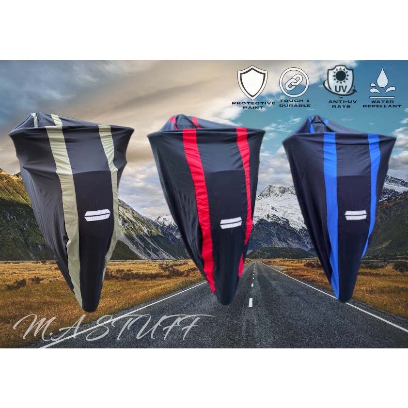 3XL Motor Cover for Bigbikes (Honda, Suzuki, Kawasaki, Yamaha) Shopee