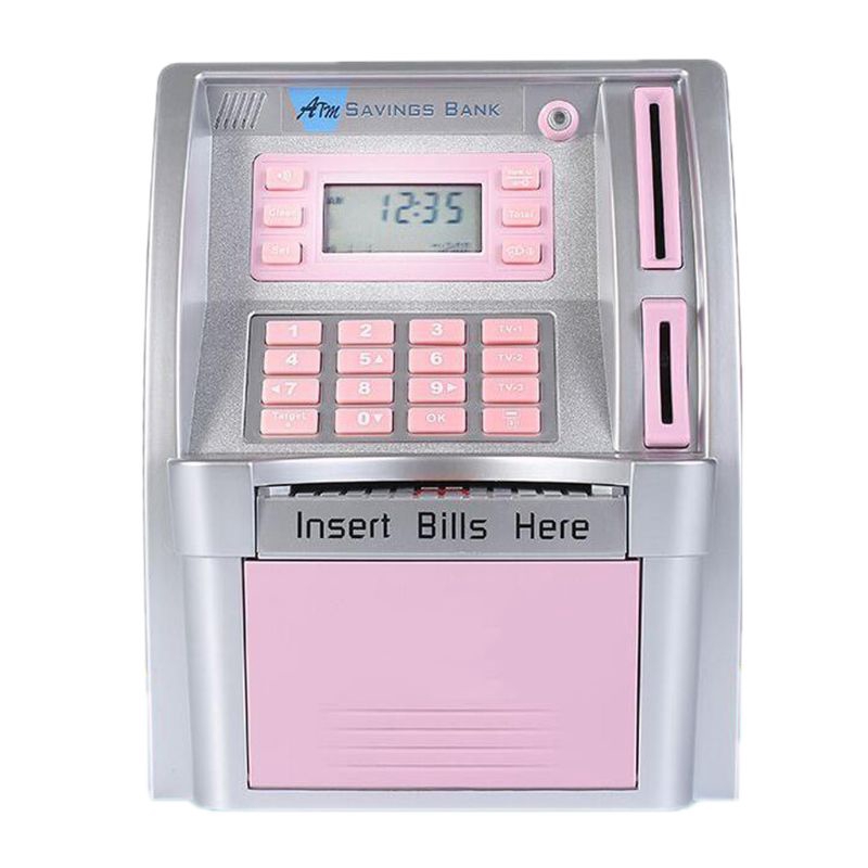 mini atm piggy bank