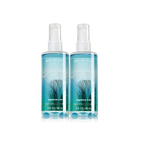 Bath & Body Works Sea Island Cotton Fragrance Mist 88ml Shopee