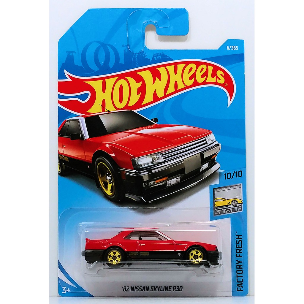 skyline r30 hot wheels