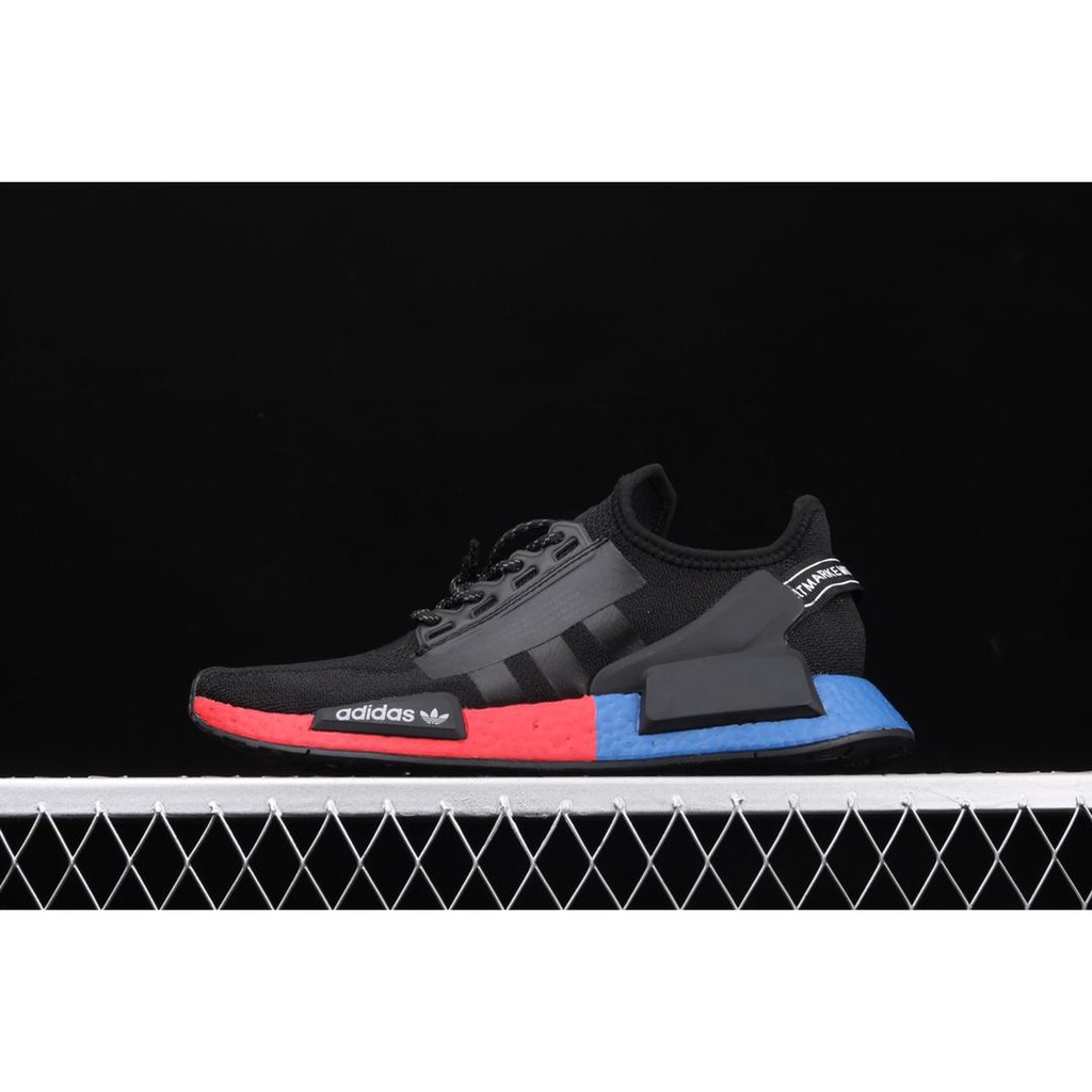 Liyind】Adidas NMD R1 Boost V2 second-generation stretch-knit running shoes  FW5328 | Shopee Philippines
