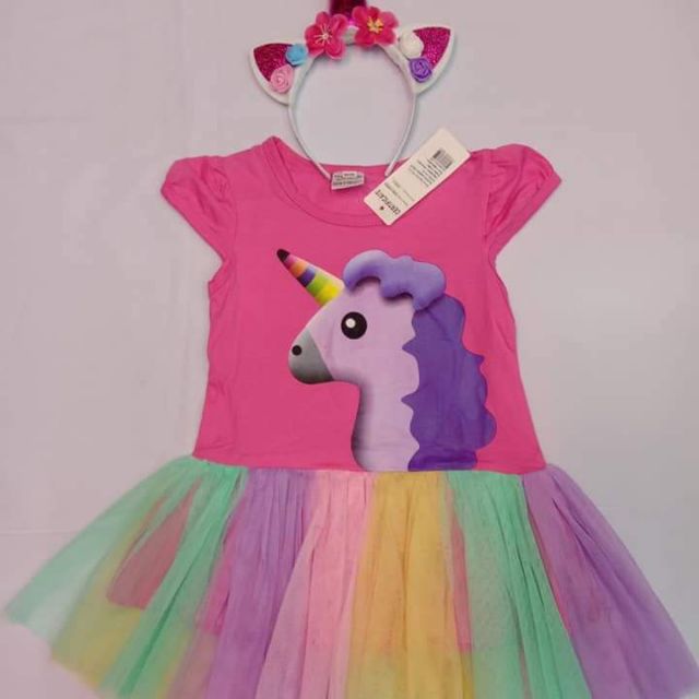 unicorn dress 4 year old