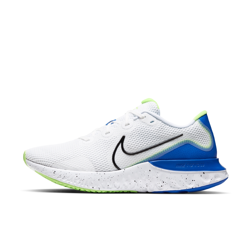 nike renew run white mens