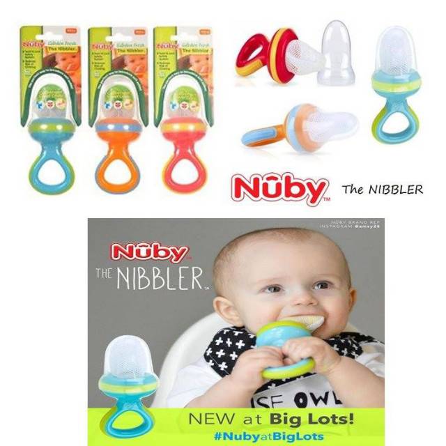 nuby fresh food feeder