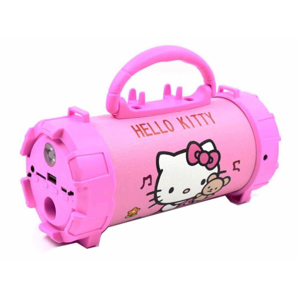 Hello Kitty 3inch Portable Wireless Bluetooth Speaker | Shopee Philippines