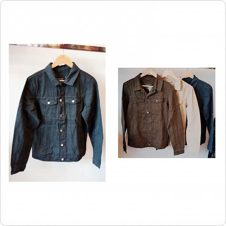 pull and bear denim jacket men