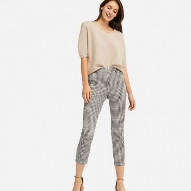 uniqlo ultra stretch cropped legging pants