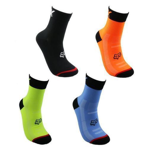 fox mountain bike socks