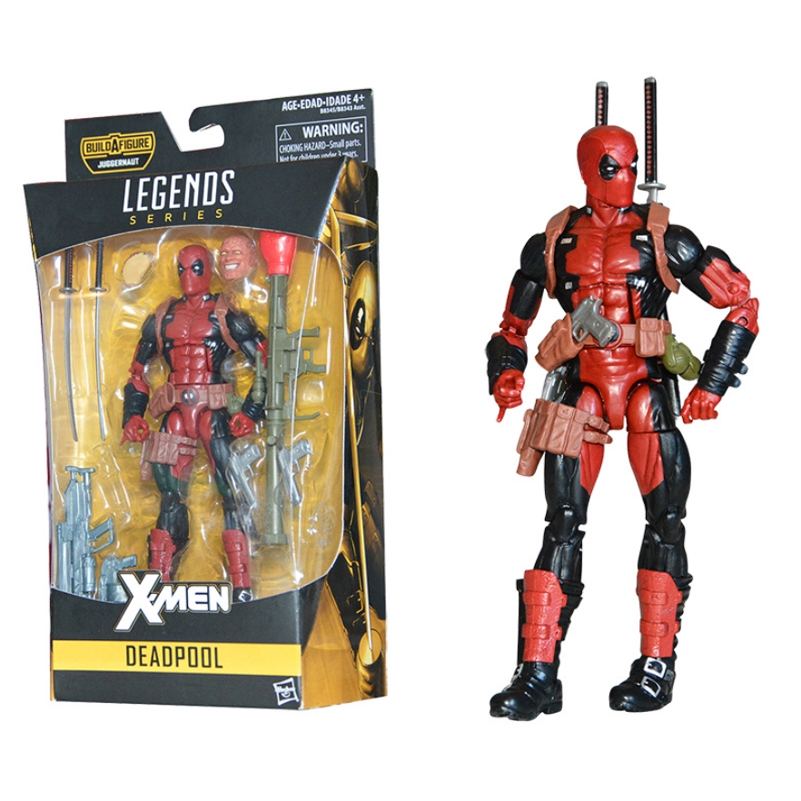 small deadpool figure