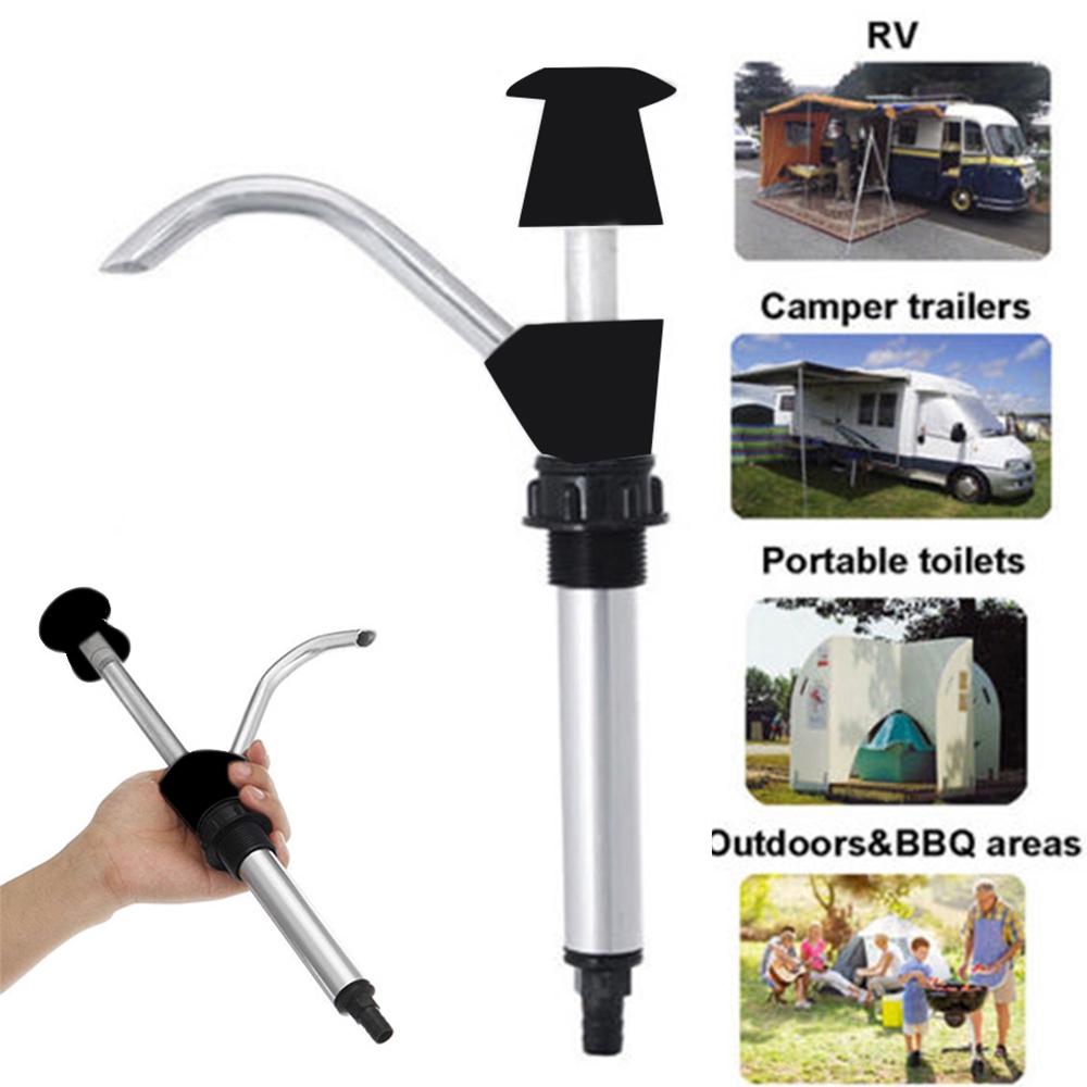 1pc Double Action Motorhome Faucet Camping Caravan Sink Water Hand