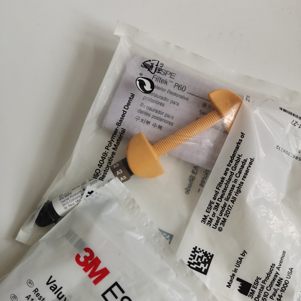 Dental Composite Light composite material 3M ESPE Z350XT Z250 P60 Valux