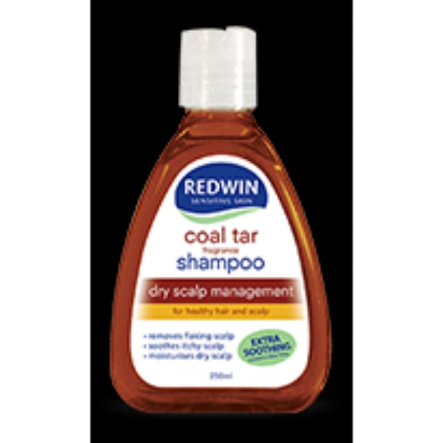 Redwin Coal Tar Shampoo 250ml