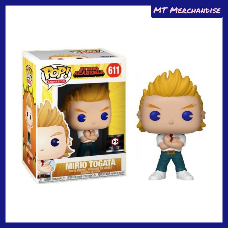 funko pop mirio togata
