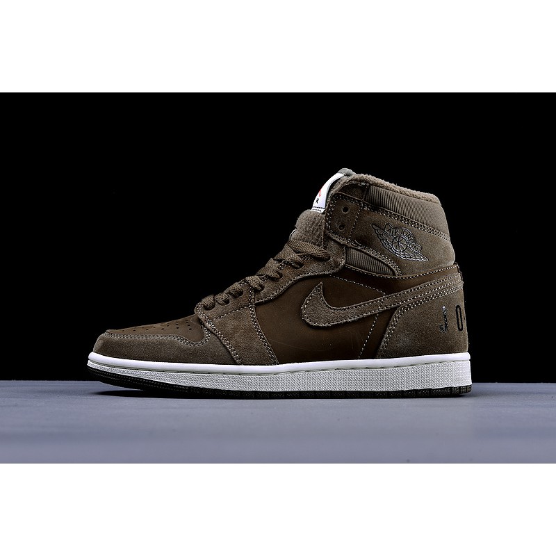 air jordan 1 brown