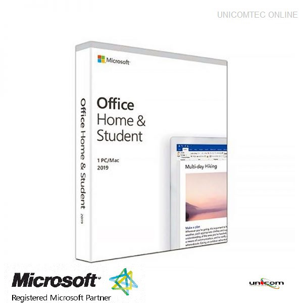 For office mac 2019 home & student