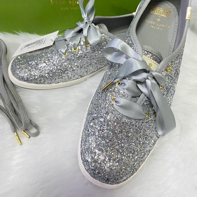 silver keds shoes
