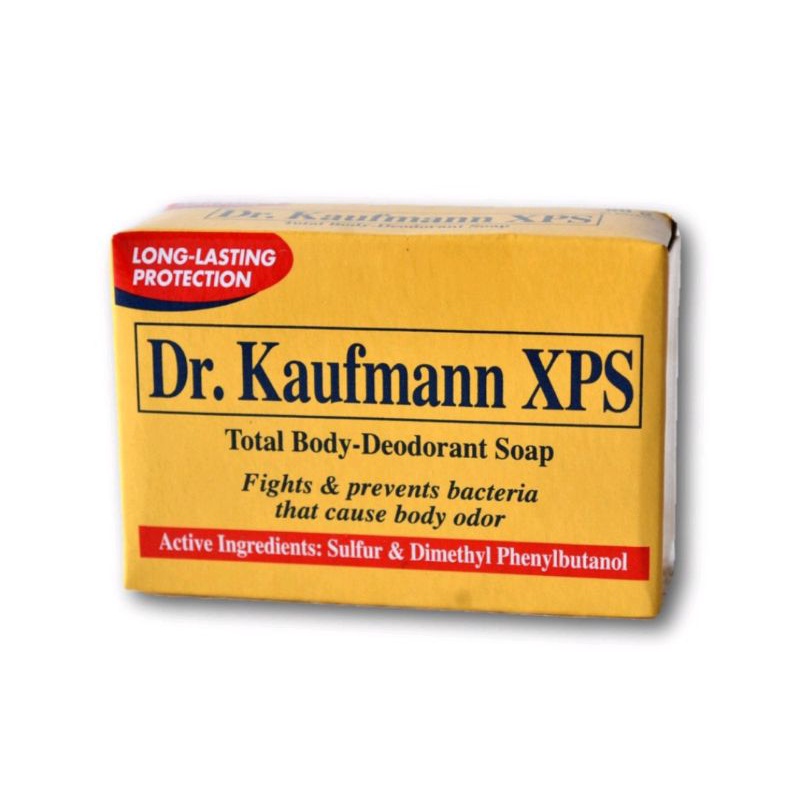 Dr. Kaufman skin cleansing sulfur soap per pack (10 bars) | Shopee ...