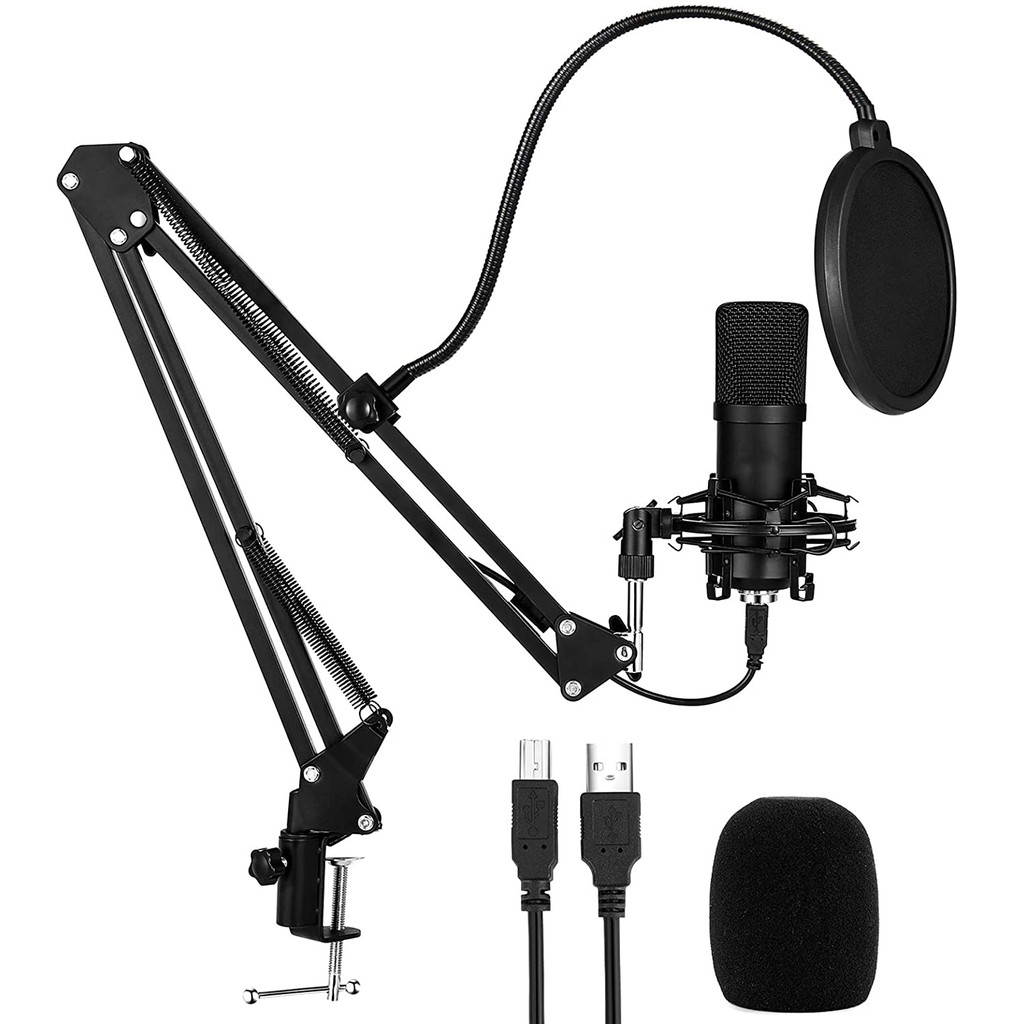 EMB SENDA USB-Type Professional Condenser Sound Recording Microphone ...