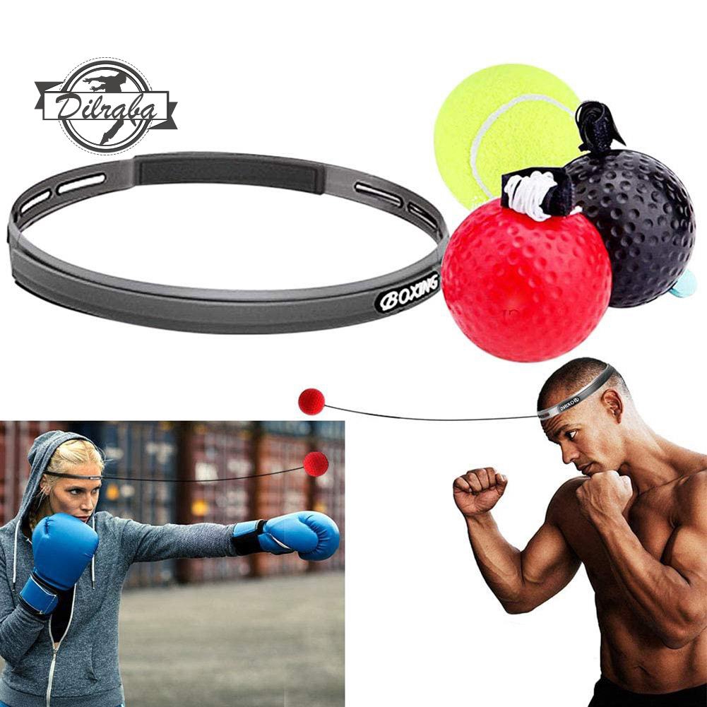 headband boxing ball