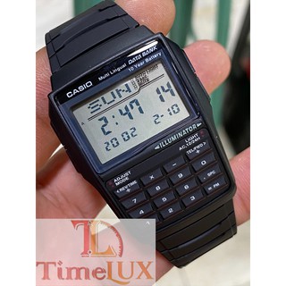 Casio Rubber DBC-32-1A Calculator Watch #1