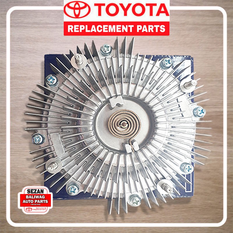 CLUTCH FAN FOR FORTUNER / HILUX / INNOVA PART NO. 162100C010 Shopee
