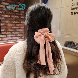 silk hair ribbon