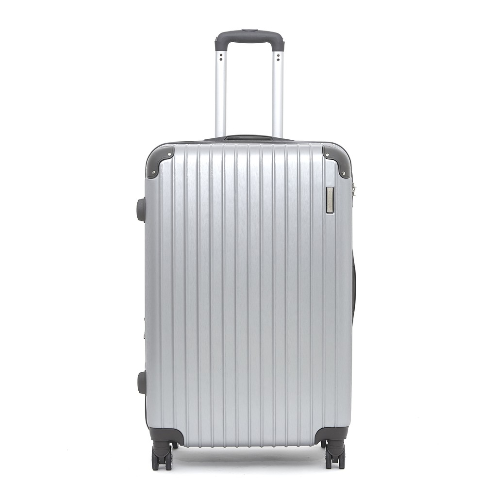 British Knight BHS918zte Silver Large (28 Inch) Expandable Luggage ...