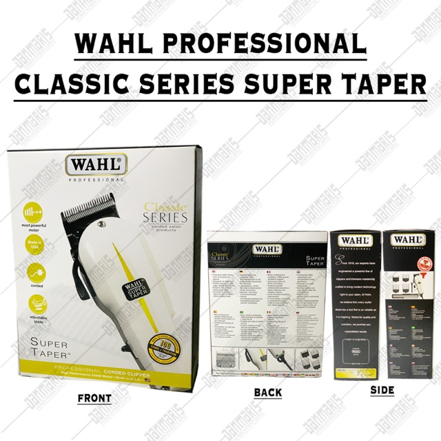 wahl professional classic series super taper