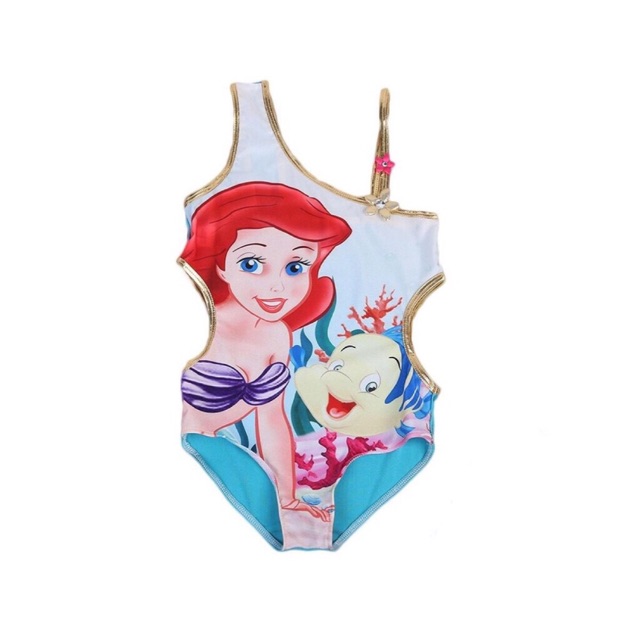little mermaid one piece swimsuit