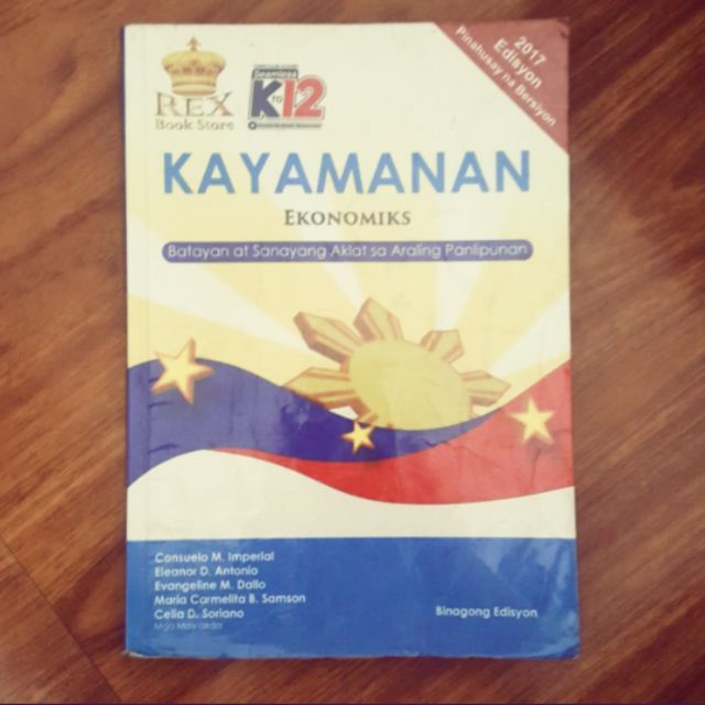 Grade 9 - Araling Panlipunan (Kayamanan - Ekonomiks) | Shopee Philippines