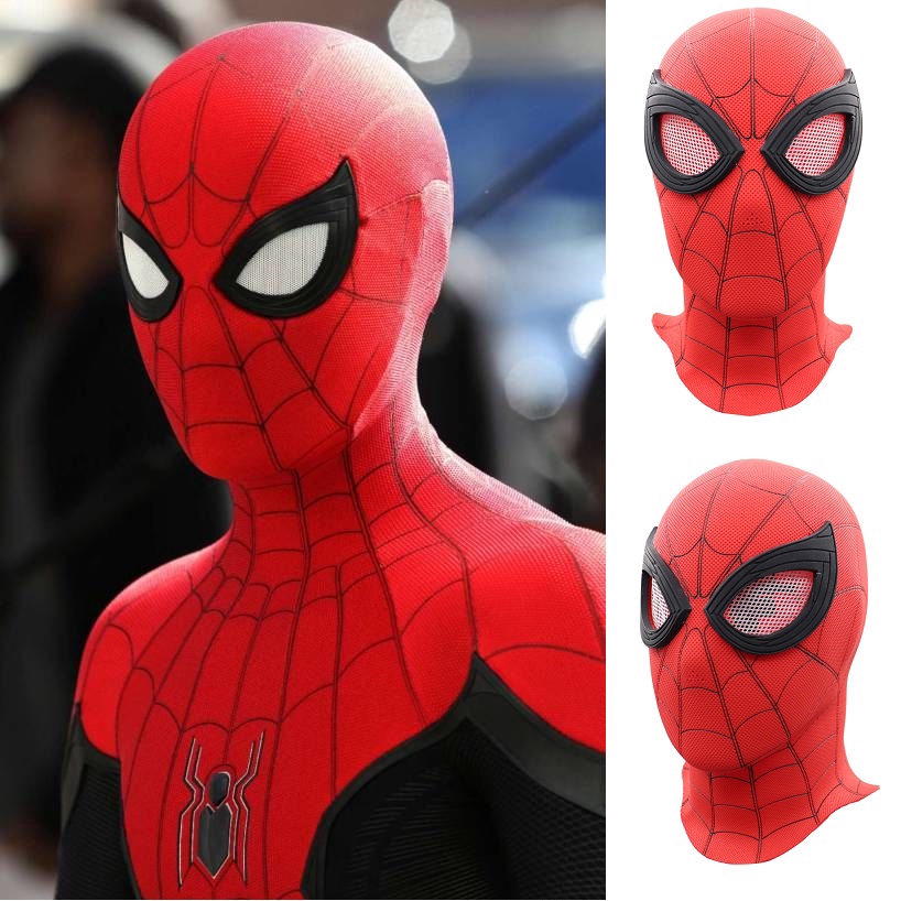 soft spiderman mask