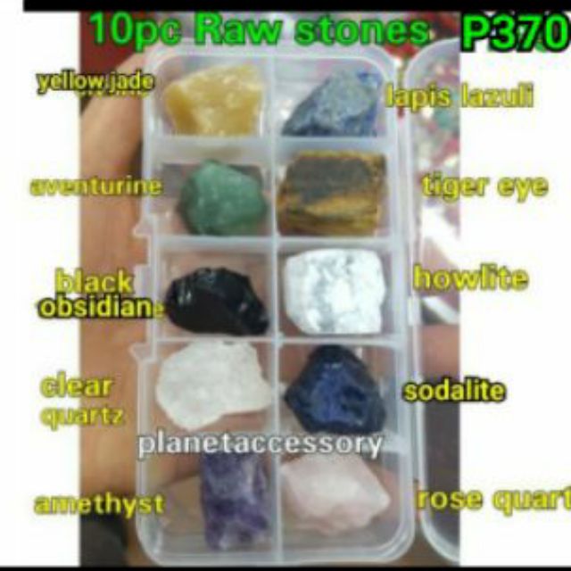 semi precious