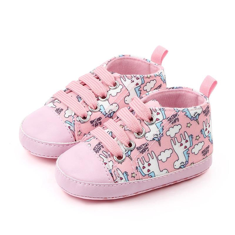 baby girl slip on sneakers